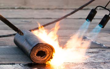 Westcourt asphalt flat roofing repairs