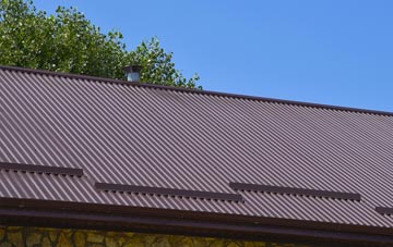 typical Westcourt corrugated roof uses
