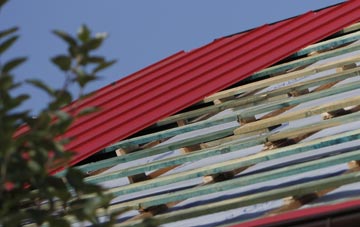 Westcourt corrugated roofing costs