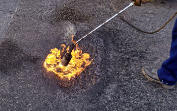 Westcourt flat roofing repairs