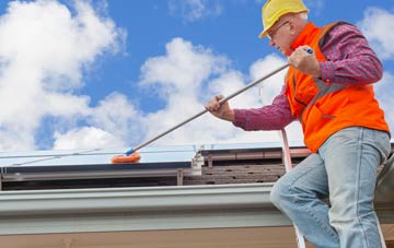 Westcourt soft wash roof cleaning